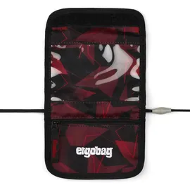 ergobag Brustbeutel UnaufhaltBär One Size Rot / Schwarz