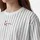Karl Kani Small Signature Essential Pinstripe Tee Junior weiß