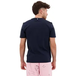 Boss Tessler 150 Kurzarm-T-Shirt Dark Blue M