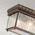Kichler Venetian Rain 2-flammige Deckenleuchte gebürstete Bronze Ø23,5 cm