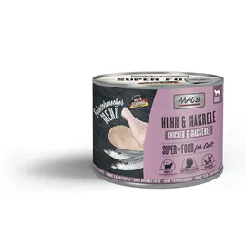 MAC's Feinschmecker Huhn und Makrele 6 x 100 g
