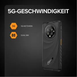 Hammer Iron 6 5G 6 GB RAM 128 GB black