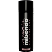 mibenco 71413015 Flüssiggummi Spray / Sprühfolie, Hellrosa Glänzend, 400 ml - Schutz für Oberflächen und zum Felgen lackieren