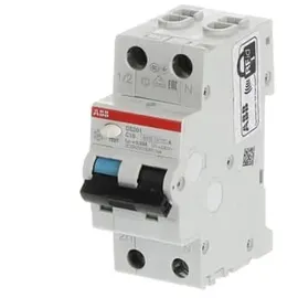 ABB Stotz S&J FI/LS-Schalter 6kA, 1p+N DS201A-C16/0,03