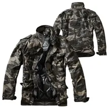Brandit Textil M-65 Fieldjacket Classic darkcamo XXL