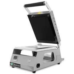 Bützmann BT-1 Manueller Traysealer mit 2 STANDARD-Formen Typ A + B.