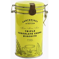 Cartwright & Butler Triple Chocolate Chunk Biscuit 200g