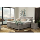 Ada Boxspringbett »Elsa mit Motor«, hellbraun GCP, 42, , 74060239-0 Chenille gcp