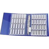 NOVA BY LINECARD 419687 Dickschicht-Widerstand Sortiment SMD 0402 1 % 30 St.