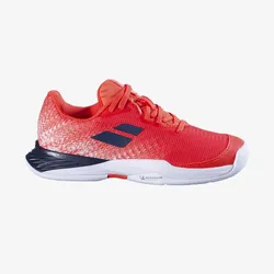 Kinder Tennisschuhe - Babolat Jet Strike rot 35