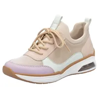 Rieker Slip-On Sneaker, Halbschuh, Freizeitschuh, Schlupfschuh mi elastischem Einstieg,
