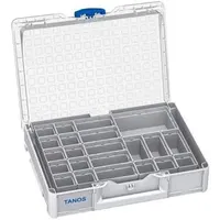 Tanos Systainer3 Organizer M 89 mit 22 ESB lichtgrau