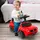 Lemodo Rutscherauto Mercedes G350d, rot
