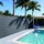 casa.pro Sichtschutzmatte PVC 150 x 400 cm grau