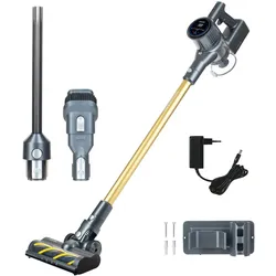 Genius X8 PRO FACELIFT Akkustaubsauger INVICTUS - L/B/H ca. 68,50x27,80x12,50