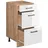 Vicco Schubladenschrank R-Line 40 x 60 x 81,5 cm Weiß