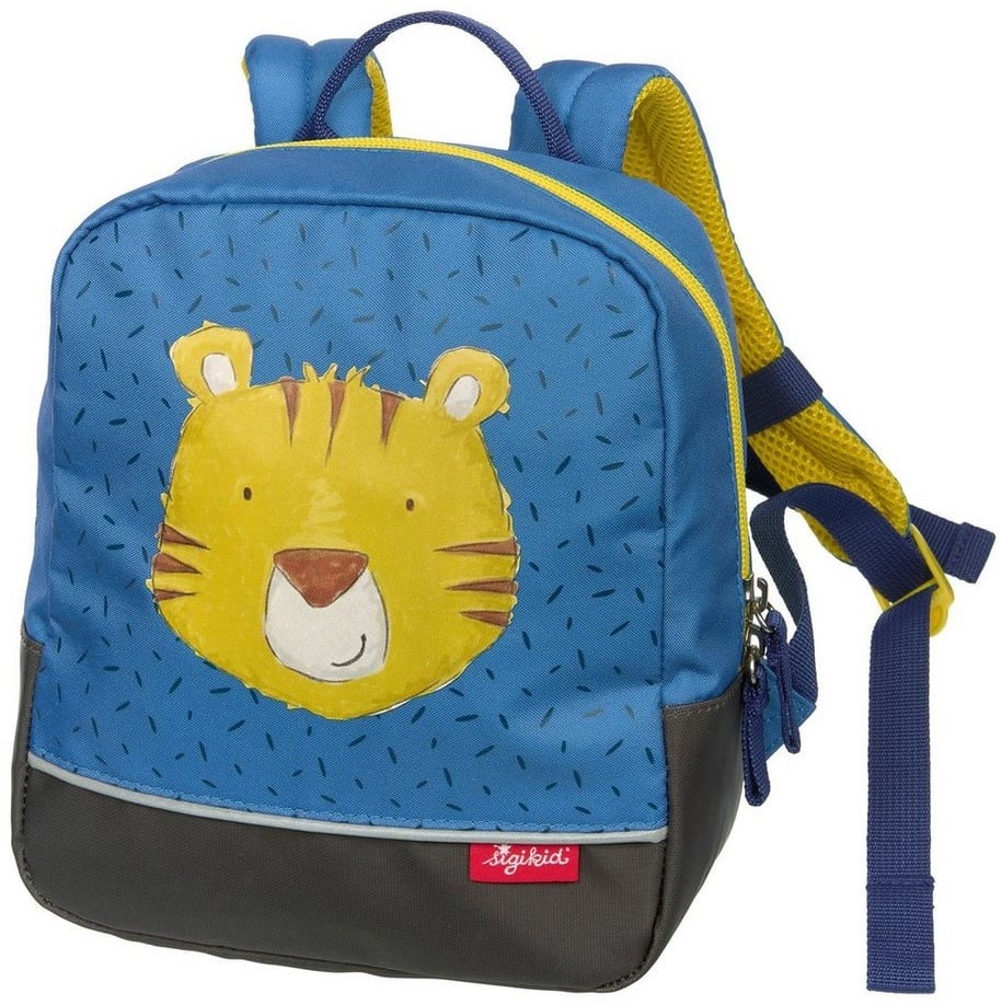 Preisvergleich Produktbild Sigikid Kinderrucksack Sigikid Tiger Rucksack 23 cm blau