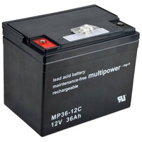 Multipower Bleiakku MP36-12C 36Ah