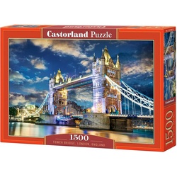 Castorland Tower Bridge, London, England Puzzle 1500 Teile (1500 Teile)