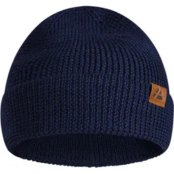 Beanie Merino blau BLAU ONE SIZE