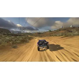 Baja Edge of Control