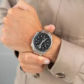 BULOVA Herren Chronograph Armbanduhr Lunar Pilot