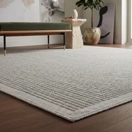 KADIMA DESIGN Teppich, Outdoor DAFNE in Grau, einfarbig, 160 x 230 cm