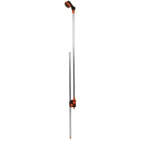 Bradas Gartendusche Schwarz 150-210 cm
