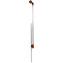 Bradas Gartendusche Schwarz 150-210 cm