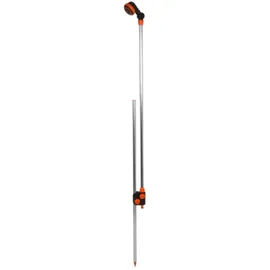 Bradas Gartendusche Schwarz 150-210 cm