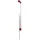 Bradas Gartendusche Schwarz 150-210 cm