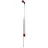 Bradas Gartendusche Schwarz 150-210 cm
