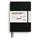 Leuchtturm1917 Akademischer Wochenplaner Medium A5 18 Monate Schwarz 2027
