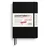 Leuchtturm1917 Akademischer Wochenplaner Medium A5 18 Monate Schwarz 2027
