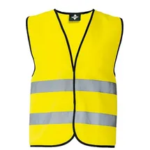 Korntex Warnweste Wolfsburg gelb Gr. XL