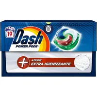 38 Stück Dash Power Pods Waschmittel in Kapseln,  Waschgänge