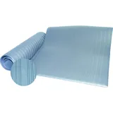 miltex Arbeitsplatzmatte Vinyl 90x150cm grau