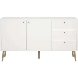 Tvilum Sideboard Bodo Dekor Weiß