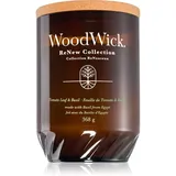 Woodwick Renew Tomato Leaf & Basil Duftkerze 368 g