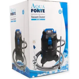 AquaForte Teichsauger 4-in-1 Schlammsauger 35L Automatische Entleerung