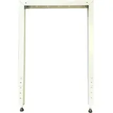 Werkbankfuss Industrial 59 x 74,3 x 8 cm grau