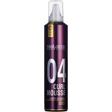 Salerm Curl Mousse Extra Strong Haarstyling 405 ml