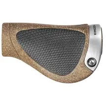 Ergon GP1 Biokork Griffe Fahrradgriffe braun 95/95 mm