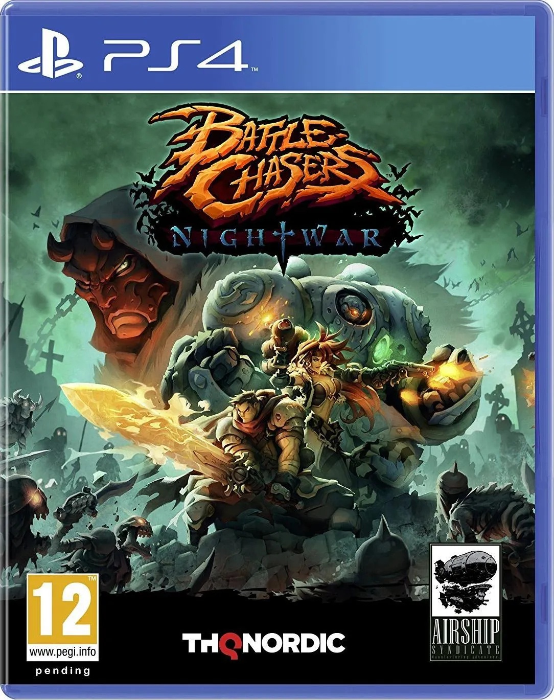 THQ, Battle Chasers: Nightwar -EN-