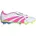 Fold-Over Tongue FG/MG Herren Cloud White/Lucid Pink/Lucid Lemon 47 1/3