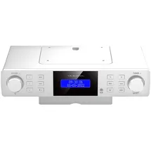 VR-Radio Unterbau-Küchenradio DAB+/UKW schwarz