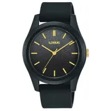 LORUS WATCHES Mod. RG267TX9 Uni - Schwarz/Schwarz