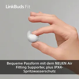 Sony LinkBuds Fit gojischwarz (WFLS910NB.CE7)