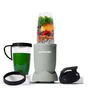 Nutribullet Portable Standmixer NBP003LG - hellgrün, akkubetrieben, 0,475 Liter