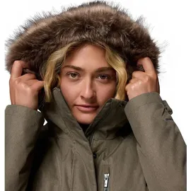 Columbia Suttle Mountain Long Insulated Jacket Stone Green S